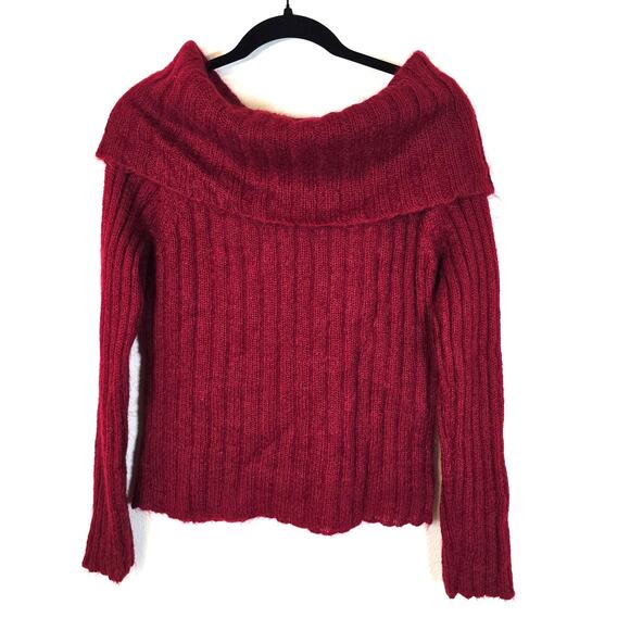 Vintage The Limited Festive Mohair Blend Sweater Womens XL Y2K Classic Winter - Picture 2 of 10